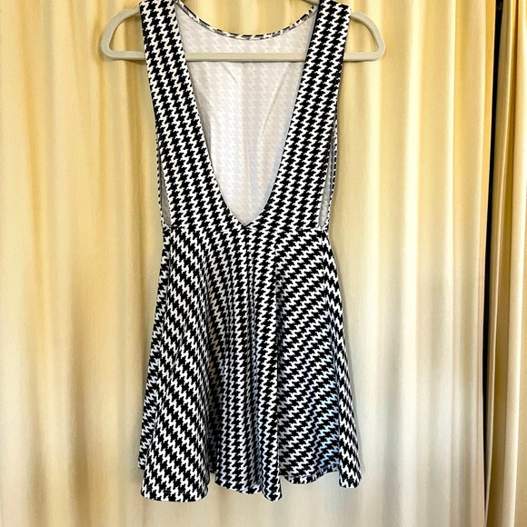 American Apparel houndstooth mini dress - Picture 2 of 2